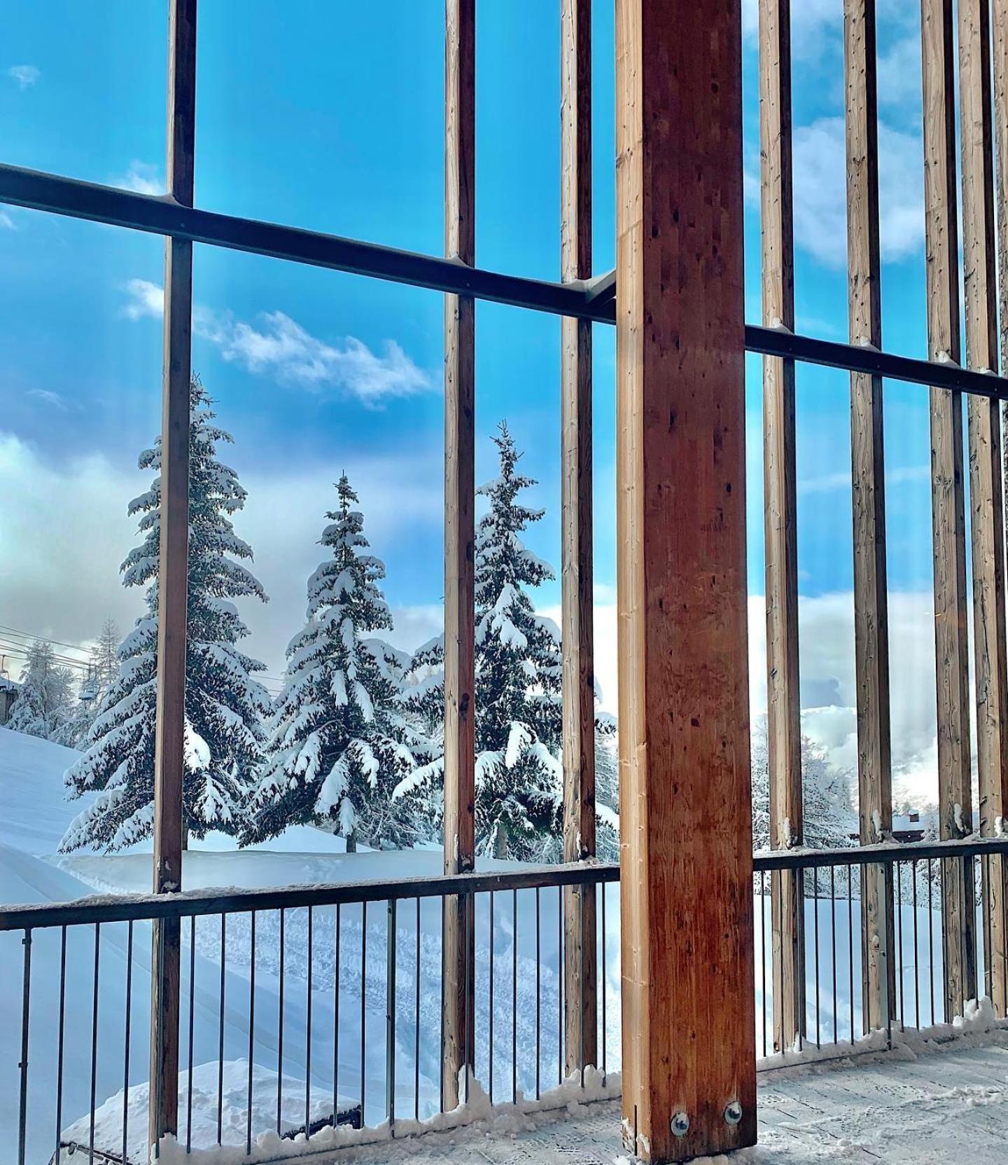 L'Aiguille Grive Chalets Hotel Les Arcs  Buitenkant foto