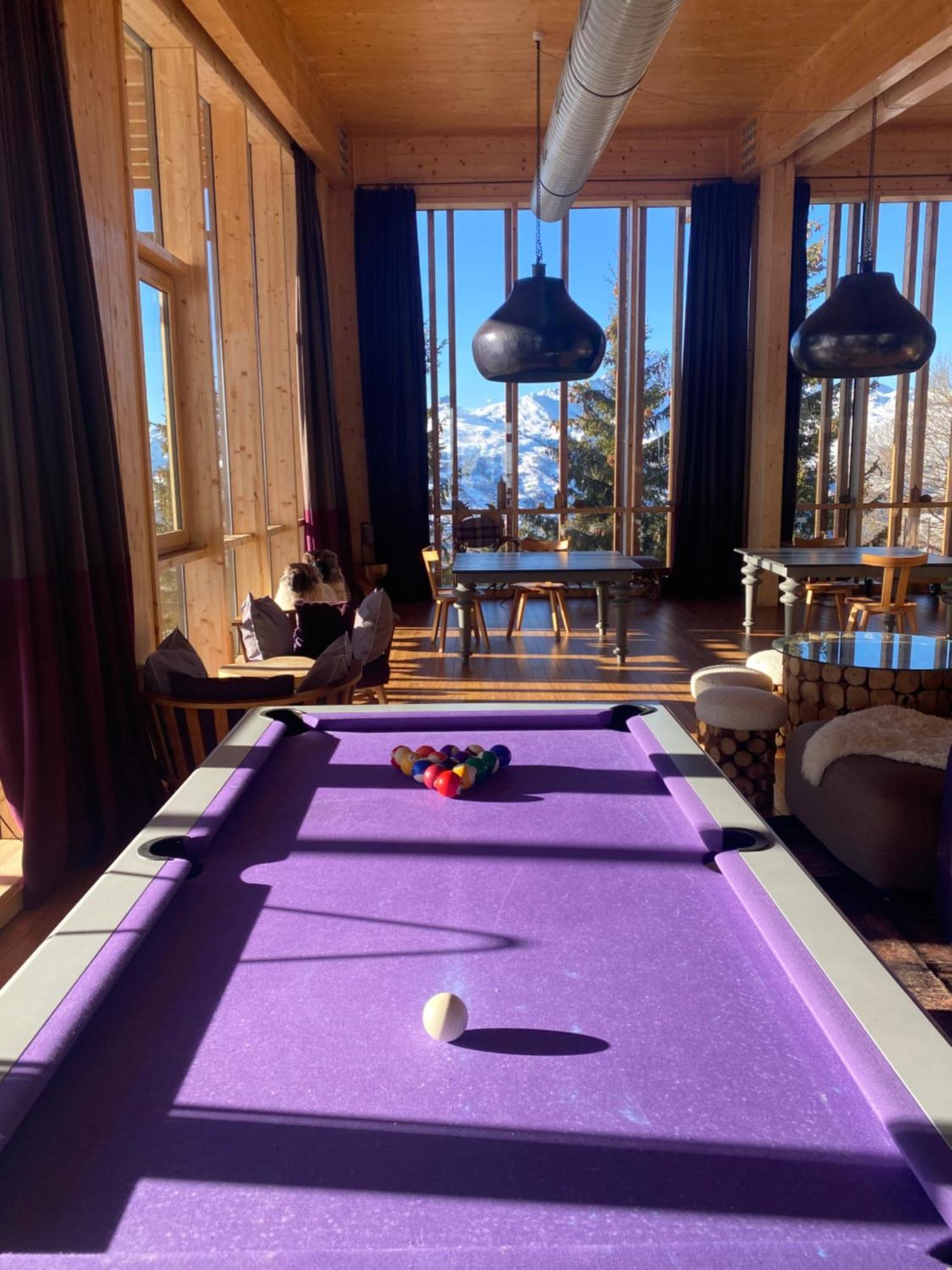 L'Aiguille Grive Chalets Hotel Les Arcs  Buitenkant foto